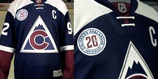 With the mountainous region prone to. Avalanche Officially Reveal Colorado Themed Third Jersey Icethetics Co
