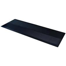 rubber runner mat