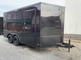 enclosed car hauler trailer 8 5 x14 2