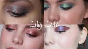 lily lolo mineral eyeshadow collection