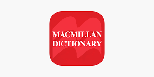 macmillan dictionary on the app