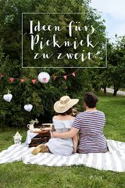 Just moving a meal outside transforms it into an occasion. Diy Deko Ideen Fur Ein Picknick Zu Zweit Mein Feenstaub