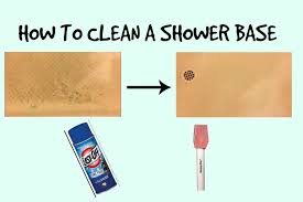 How To Clean A Fiberglass Shower Base