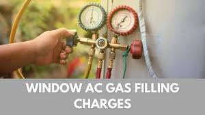 window split ac gas filling charges by
