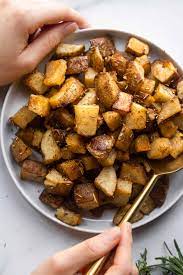 roasted russet potatoes food faith