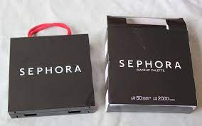 sephora makeup kit review 50 colours