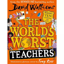 In 2008, he made his debut as a children's author with the boy in the dress. The World S Worst Teachers By David Walliams Hardback Jarrold Norwich