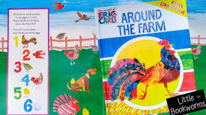 Based on eric carle's picture book. Around The Farm First Look And Find In The World Of Eric Carle Youtube