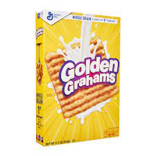 golden grahams cereal graham er taste with whole grain 11 7 oz