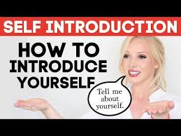 How to introduce yourself in the interview. English Teacher Interview Self Introduction Jobs Ecityworks