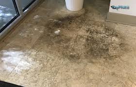 remove rust stains from travertine