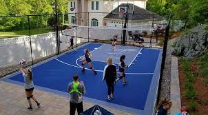 home outdoor volleyball court surfaces