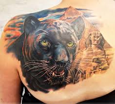 You have a powerful and fierce protective guide on your side. Animal Tattoo By Andre Zechmann Post 5082
