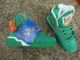 Patrick ewing talks concepts collab, cambridge & coaching. Ewing Rogue St Patrick S Day Shoes 1ew90123 322 Youth Mens Green 5 For Sale Online Ebay