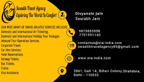 swastik travel agency in shahdara delhi