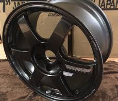 17 Inch Te37 Saga Release S2000 Sizings Available New 2017