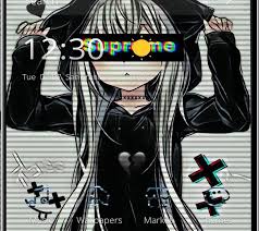 Best miui 12 themes collection for miui 12 devices updated. Anime Black Hoodie Girl Theme For Android Apk Download