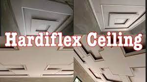 hardiflex ceiling woods frame