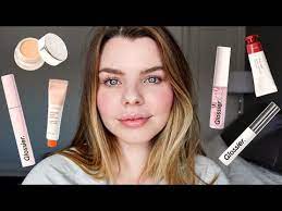 full face of glossier makeup one