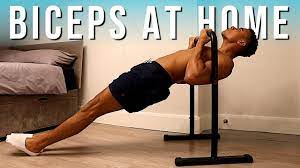 5 home calisthenics biceps exercises on