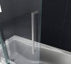 So ist zum beispiel die farblose antirutschbeschichtung eine gute und hygienische alternative zur duschmatte, um ein ausrutschen in. Schiebetur Duschtrennwand Doze 120 X 150 Badewanne Amazon De Baumarkt
