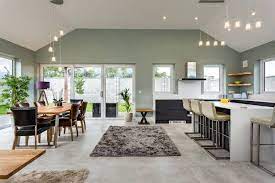 The Open Plan Kitchen Dining Living