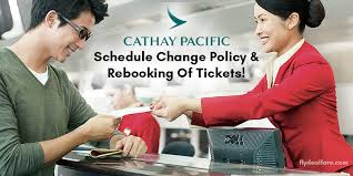 If you have done a reservation on cathay pacific and now you need to make changes in the same, then choose manage booking section. The Cathay Pacific Schedule Change Policy And Refunds