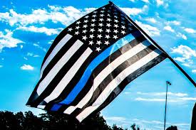 You don't have to wait until independence day to show off your love of country. Display Of Thin Blue Line Flag Violated Dod Policy Ramstein Air Base Says Military Com
