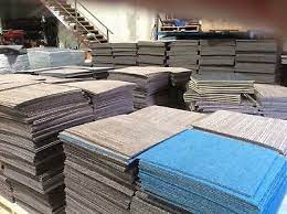 used carpet tiles excellent condition