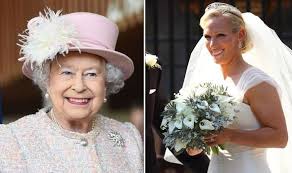 Das hat nun ihr ehemann mike tindall babyfreuden für das britische königshaus. Zara Tindall Wedding The Touching Tribute Zara Paid Queen At Royal Wedding Royal News Express Co Uk