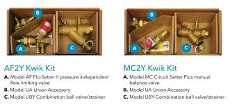 Brass Coil Hook Up Kits Xylem Applied Water Systems