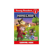 minecraft young readers survival mode