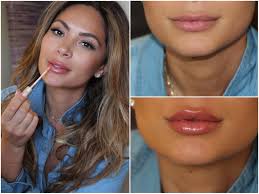 lips look bigger tips and tutorial
