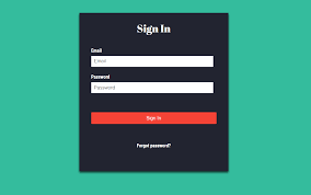 login page in mvc without database