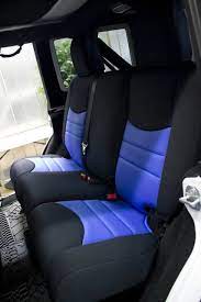 Jeep Wrangler Seat Covers Rear Seats