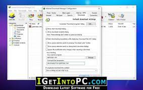 Internet download manager (idm) is a tool to increase download speeds by up to 5 times, resume and schedule downloads. Internet Download Manager 6 32 Build 9 Idm Free Download