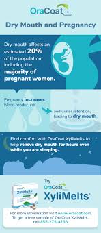 pregnant and experiencing dry mouth