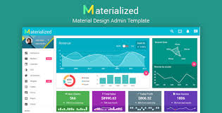 Materialize Material Design Admin Template Admin