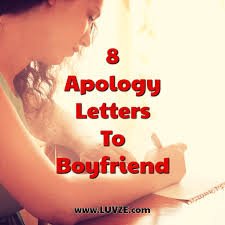 People would write a letter of apology or a formal apology letter to show their sincerity. Apology Letter To Boyfriend Tips On How To Write It Example Letters