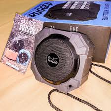 elliot audio rugged bluetooth speaker