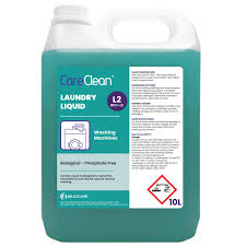 CareClean™ L2 Liquid Laundry Detergent - 10ltr | Beaucare ...