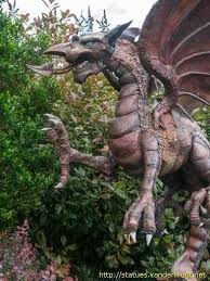 Llanfaes Welsh Dragon Draig Gymreig