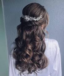 curly prom hairstyle doesn t have to be