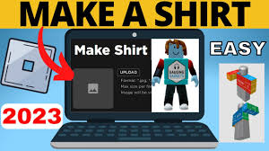 how to make a shirt in roblox 2023