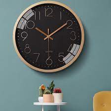 30cm 12inches Nordic Clock Living Room