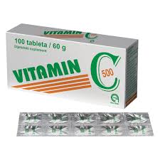 After opening and closing over and over the air may oxidize the tablets. Vitamin C 500 Eko Farm Novi Sad