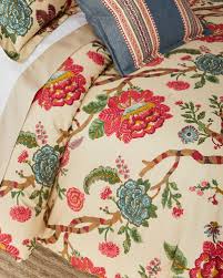 Imported Floral Bedding | Neiman Marcus