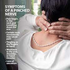 pinched nerve in the neck florida