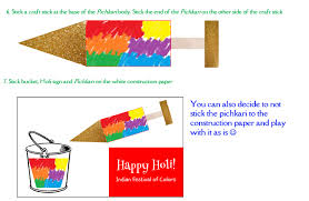 Holi Craft Make Your Own Pichkari Multicultural Teach
