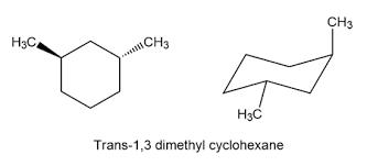 cis 1 3 dimethylcyclohexane
